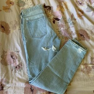 Patched Butt Rip Levi’s